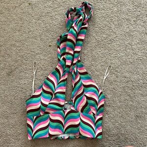 Zara Halter Top!